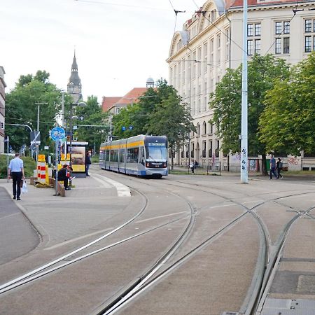 2 Zimmer Ferienwohnung In Zentraler Lage Inkl Wlan & Netflix Leipzig Ngoại thất bức ảnh