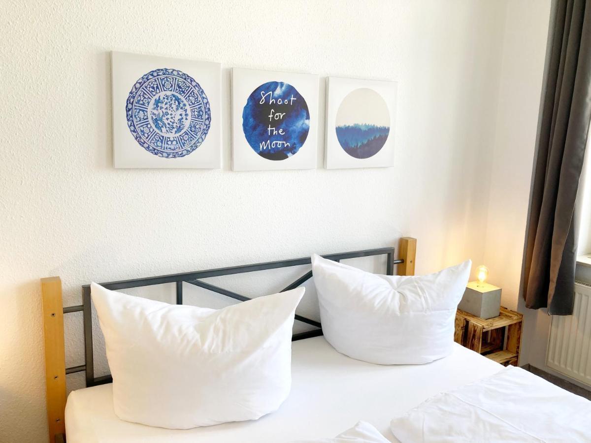 2 Zimmer Ferienwohnung In Zentraler Lage Inkl Wlan & Netflix Leipzig Ngoại thất bức ảnh