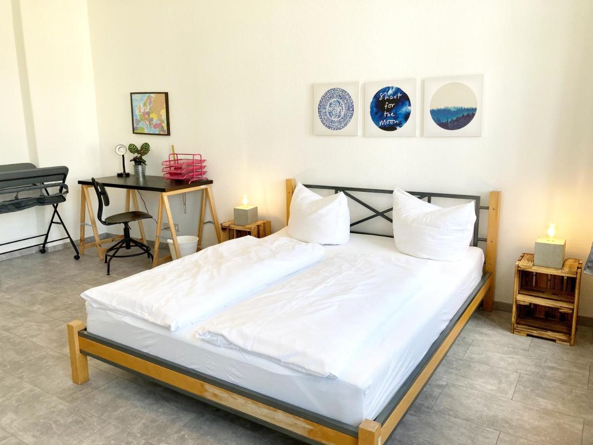 2 Zimmer Ferienwohnung In Zentraler Lage Inkl Wlan & Netflix Leipzig Ngoại thất bức ảnh