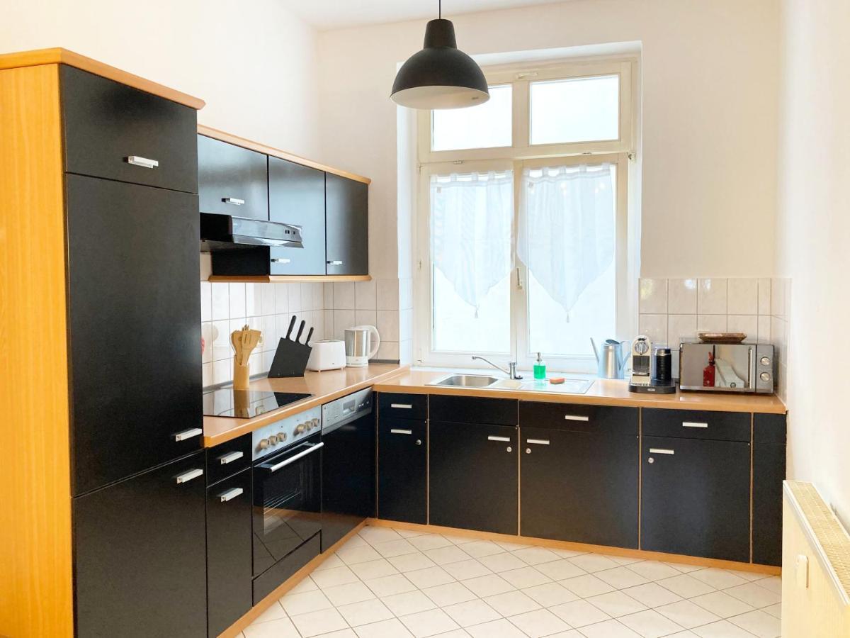 2 Zimmer Ferienwohnung In Zentraler Lage Inkl Wlan & Netflix Leipzig Ngoại thất bức ảnh